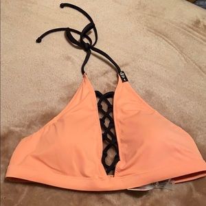 Small Pink VS swimsuit top